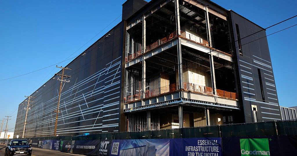 CBS News poll finds more favor than oppose data centers in their area