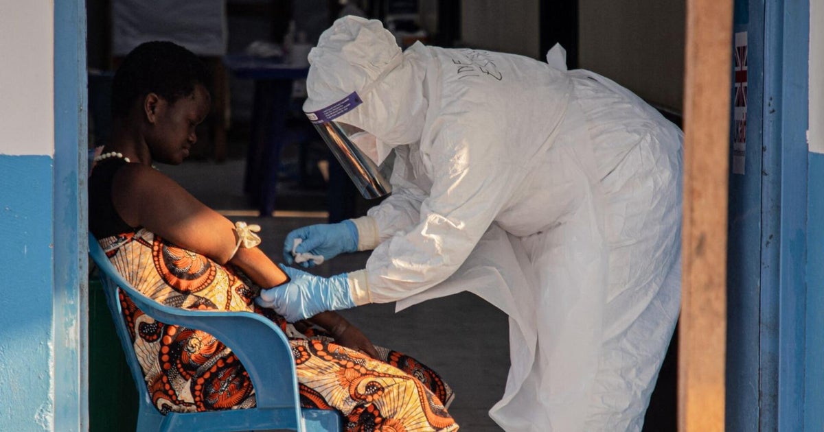 Congo needs "more resources" to halt Ebola outbreak, Africa CDC doctor says