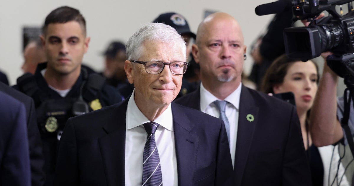 Bill Gates said Epstein tried to use knowledge of his affairs "to pressure me"
