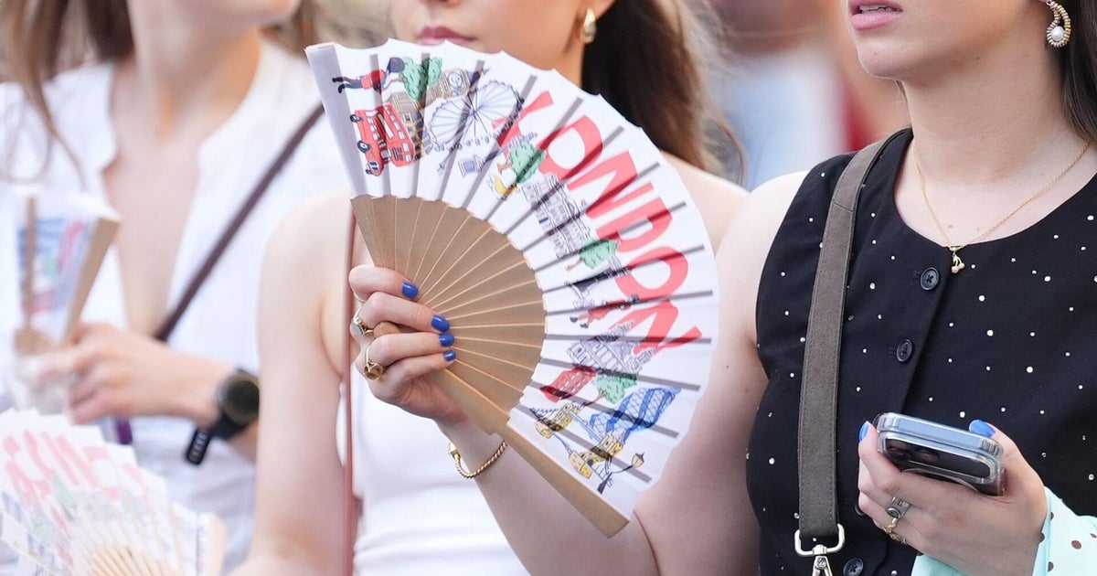 Europe steams amid record-breaking heat wave