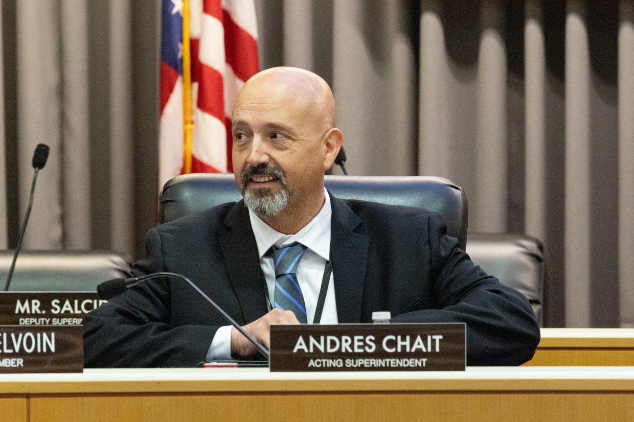 Los Angeles Unified appoints Andrés E. Chait as new superintendent ...