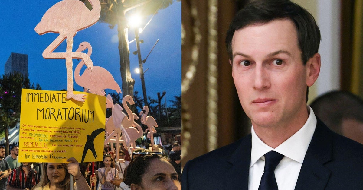 Ongoing protests in Albania over luxury tourism resort backed by Jared Kushner