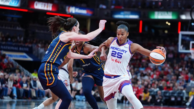 WNBA: JUN 22 Phoenix Mercury at Indiana Fever 