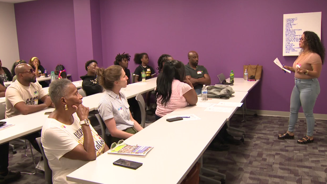 Baltimore community weighs in on city's 5-year violence prevention plan 