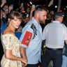 Taylor Swift and Travis Kelce 