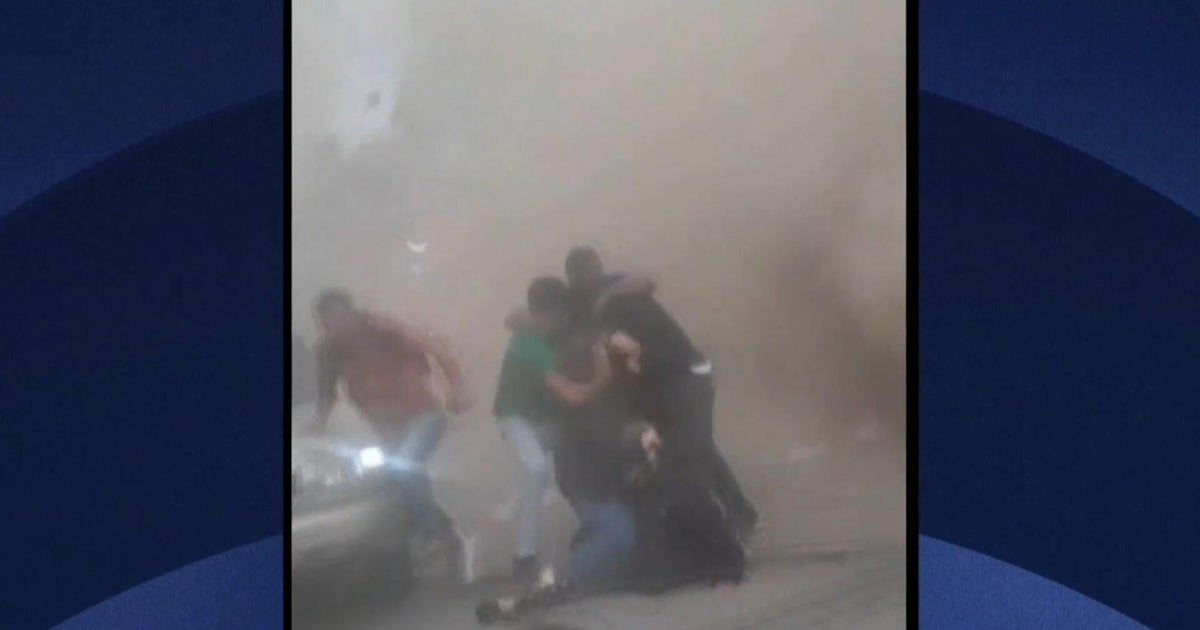 Video captures moment of Venezuela earthquake