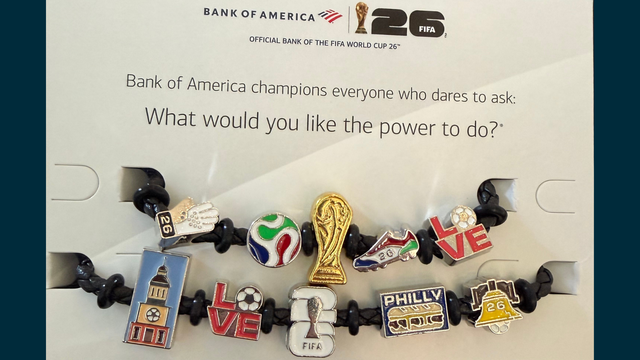 Philadelphia FIFA Fan Festival bracelets available through time