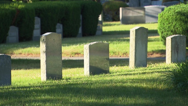 Newton cemetery 