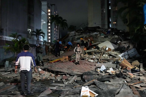 Venezuela Earthquake 