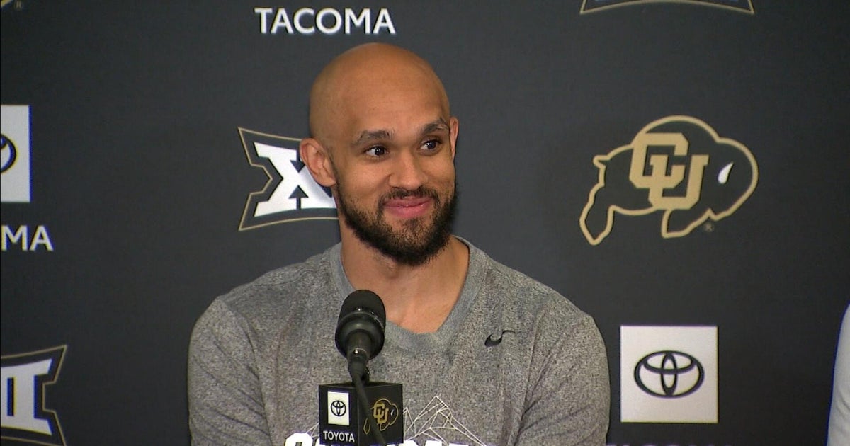 cbsnews.com - Eric  Christensen - Derrick White donates $2M to Colorado Buffaloes men's basketball program, accepts special role with the team