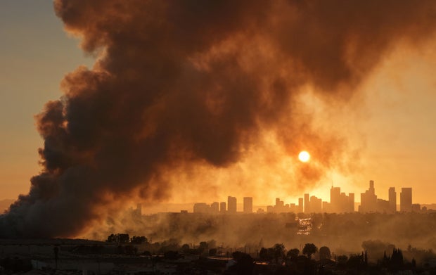 Newsom Declares State of Emergency For LA Warehouse Fire 