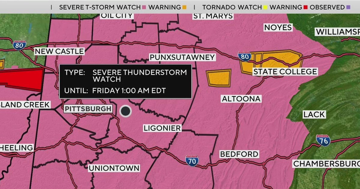 Strong storms with a possible tornado threat expected on Thursday in ...