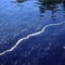 Reflecting Pool liner was cut with knife or razor, parks official says