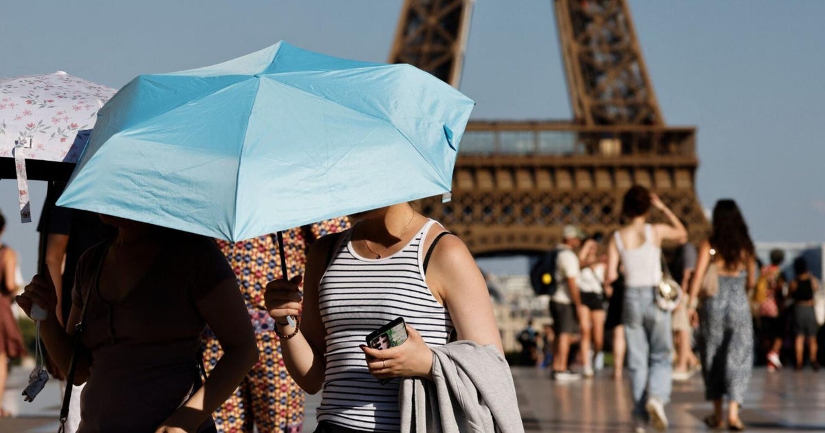 Europeans endure brutal heat wave, climate researchers say infrastructure may "have to adapt"