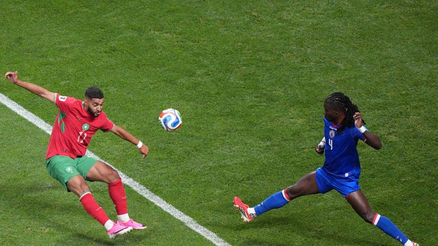 Haiti Morocco WCup Soccer 