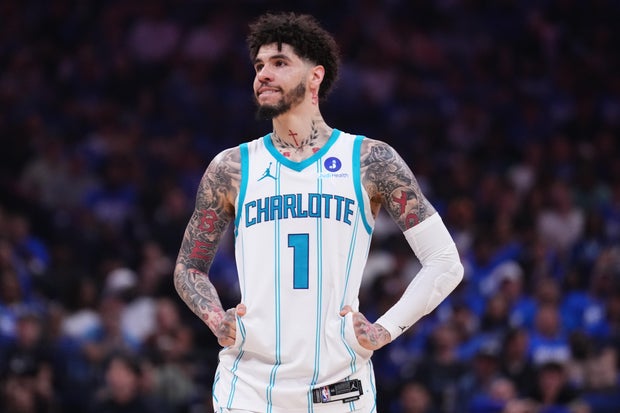 Charlotte Hornets v Orlando Magic - Play-In Tournament 
