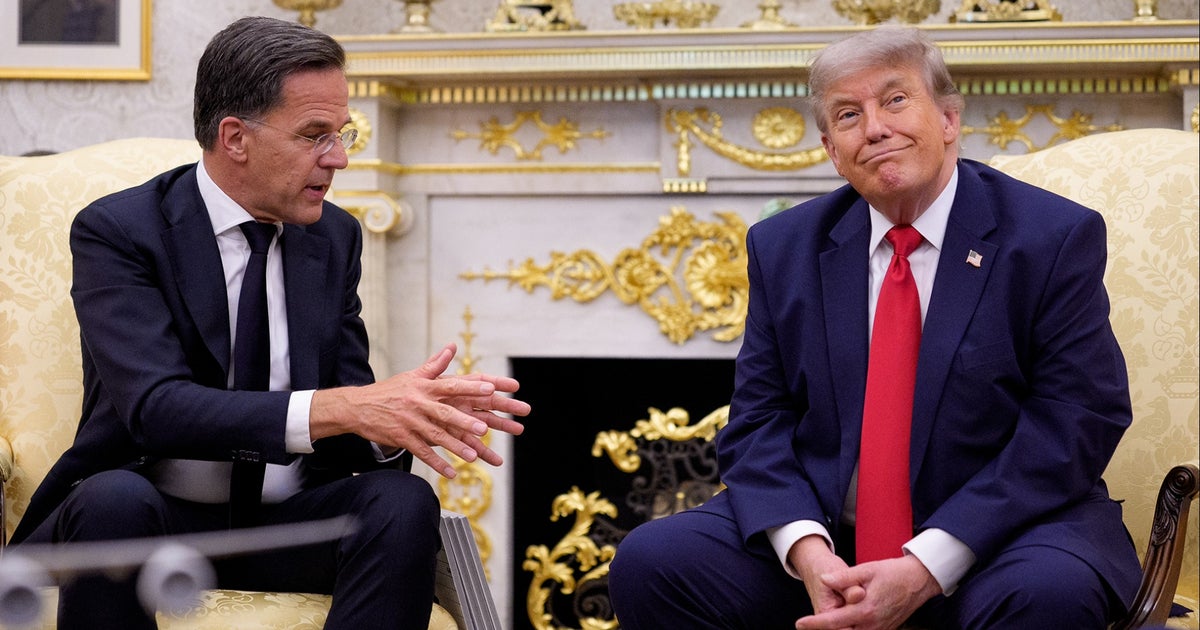 Where NATO alliance stands as Trump meets with Secretary General Mark Rutte