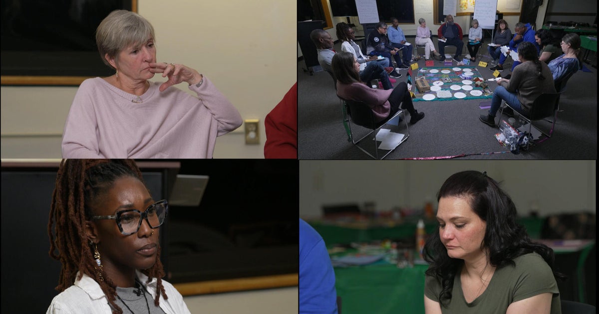 Capturing the emotional journey of Healing Justice