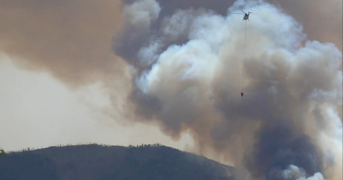 Massive wildfires grow across Utah as conditions worsen