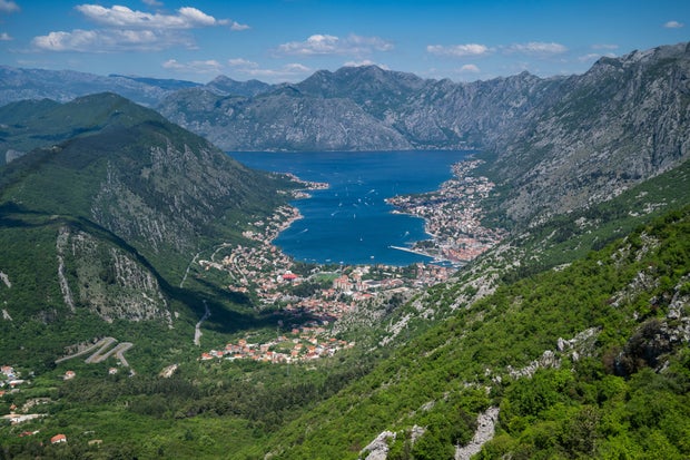 MONTENEGRO-TOURISM-NATURE-LANDMARK 
