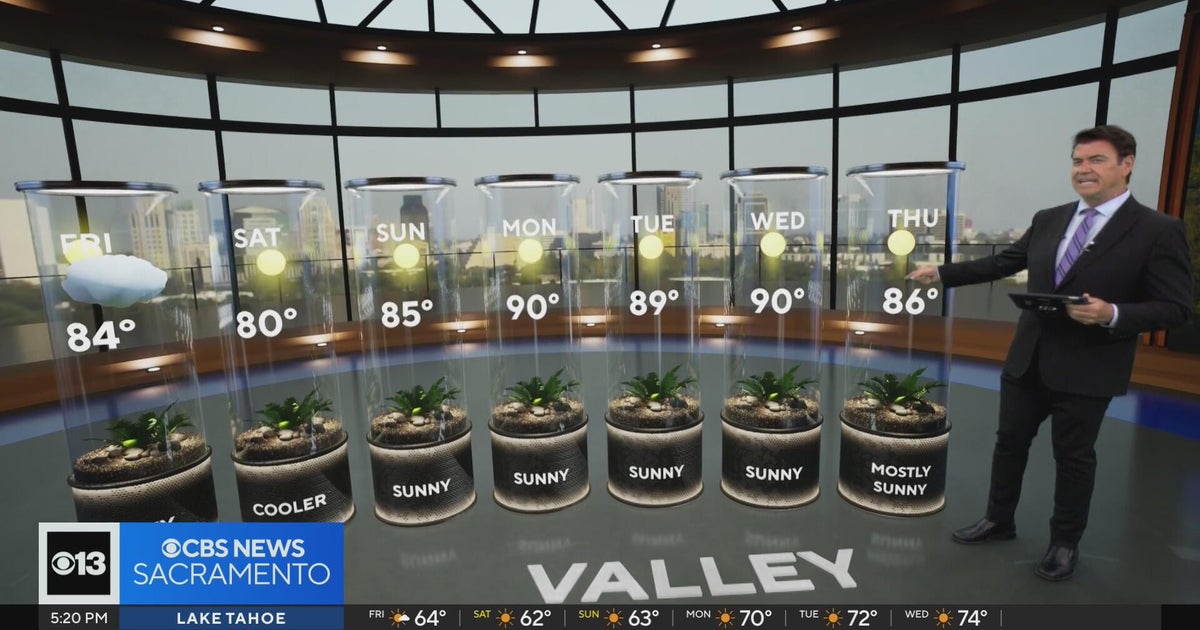 Thursday evening weather forecast - June 25, 2026