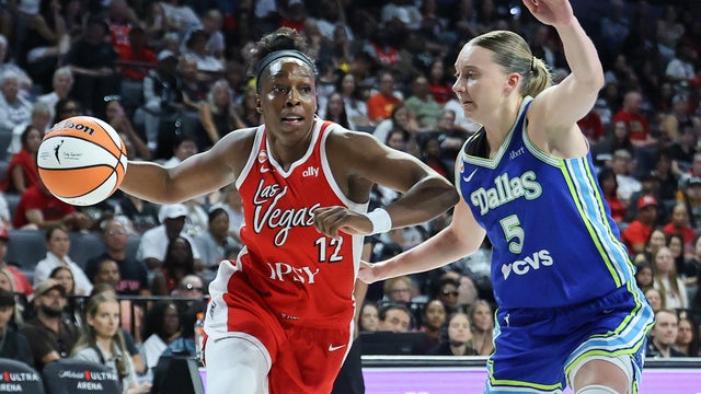 Dallas Wings v Las Vegas Aces 