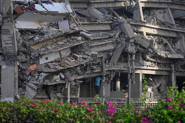 TOPSHOT-VENEZUELA-EARTHQUAKE 