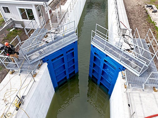 Cheboygan Lock 