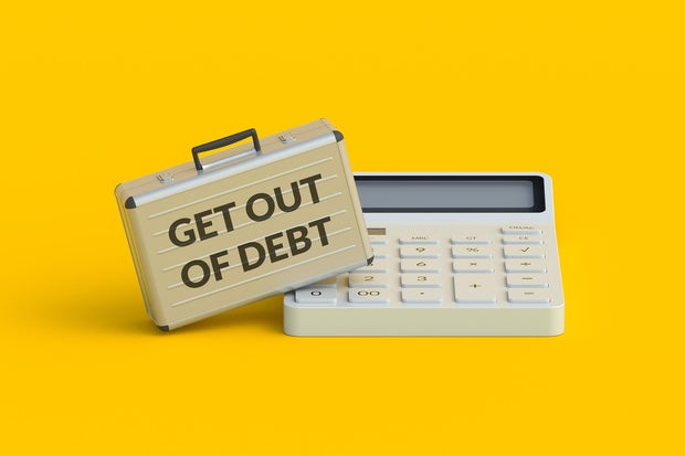 Have $45,000 worth of credit card debt? Here's how much you could get forgiven.