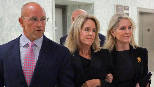 Former Epstein Assistant Lesley Groff Arrives For Closed Interview With House Oversight Committee 