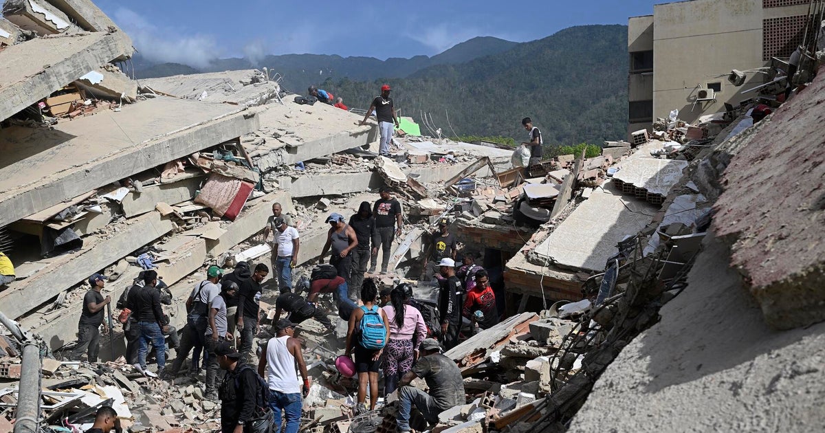 Experts on the Venezuela earthquakes: "The scale of the devastation and damage is shocking"