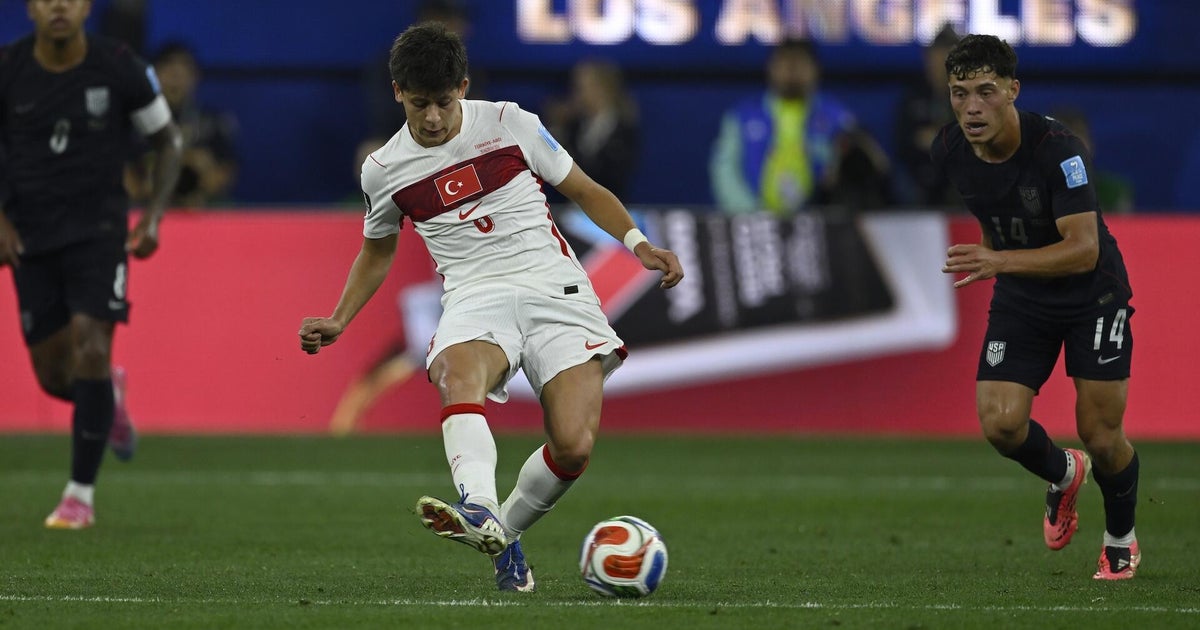 U.S. loses World Cup match to Turkey after resting some stars