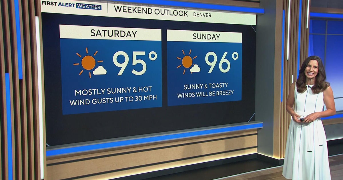 Colorado weather: Temperatures soar into the 90s this weekend as storm ...