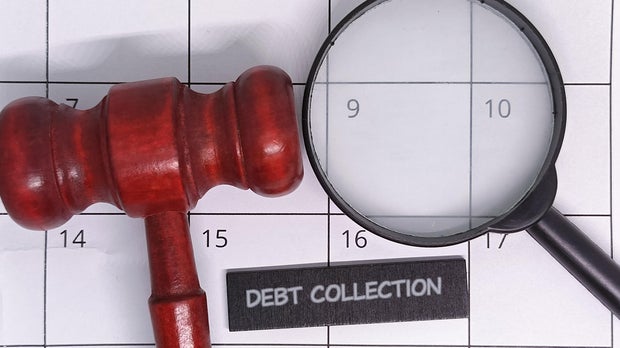 How long do debt collectors have to collect from an estate?