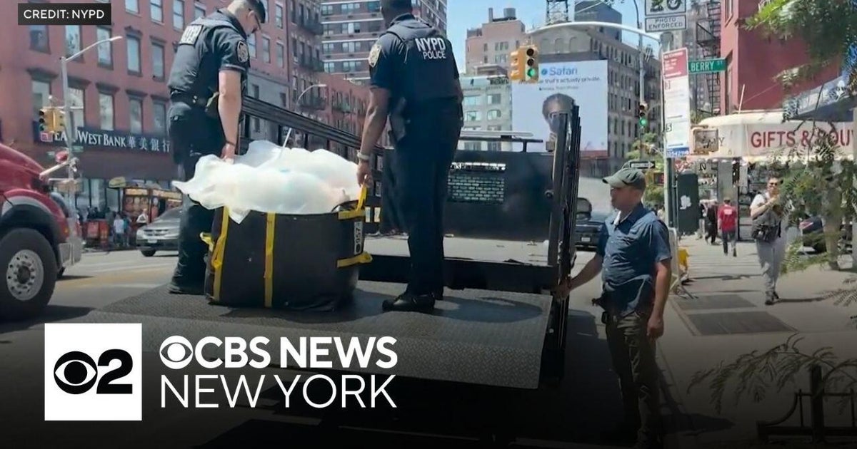 $150 million in counterfeit merchandise seized in Chinatown, NYPD says