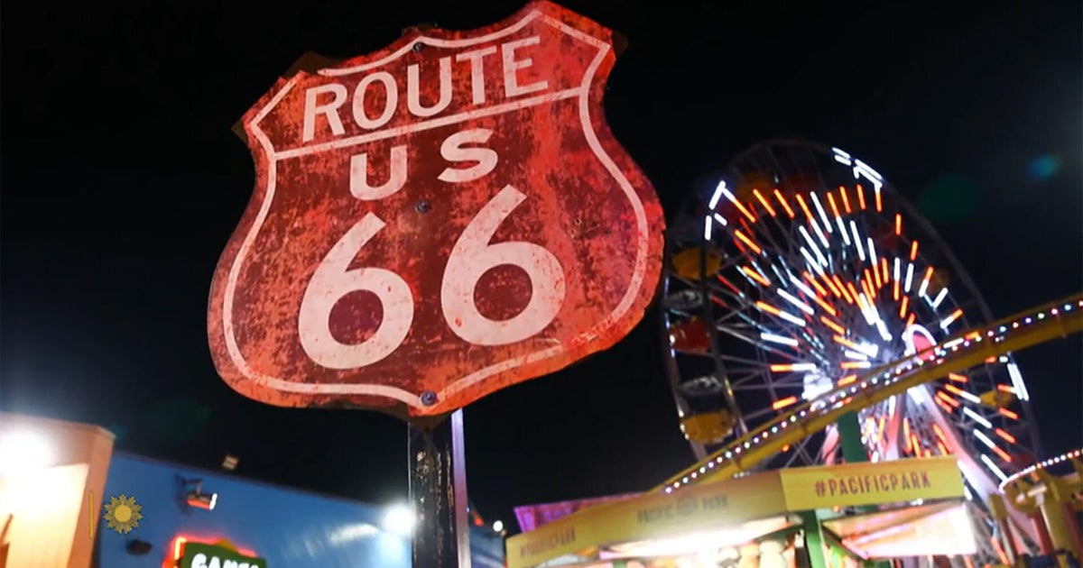 Historic Route 66: Americana on the go