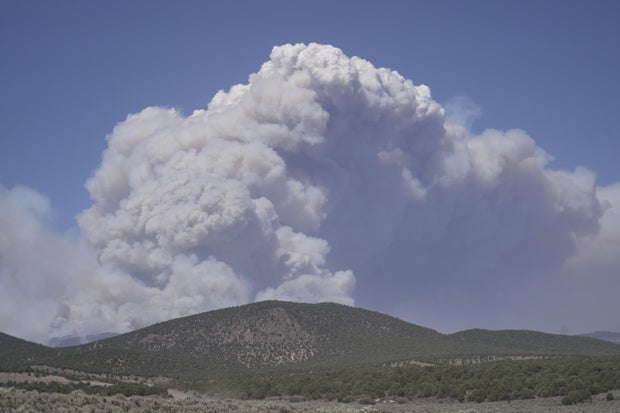 Utah declares emergency, limits fireworks as crews battle largest U.S. wildfire