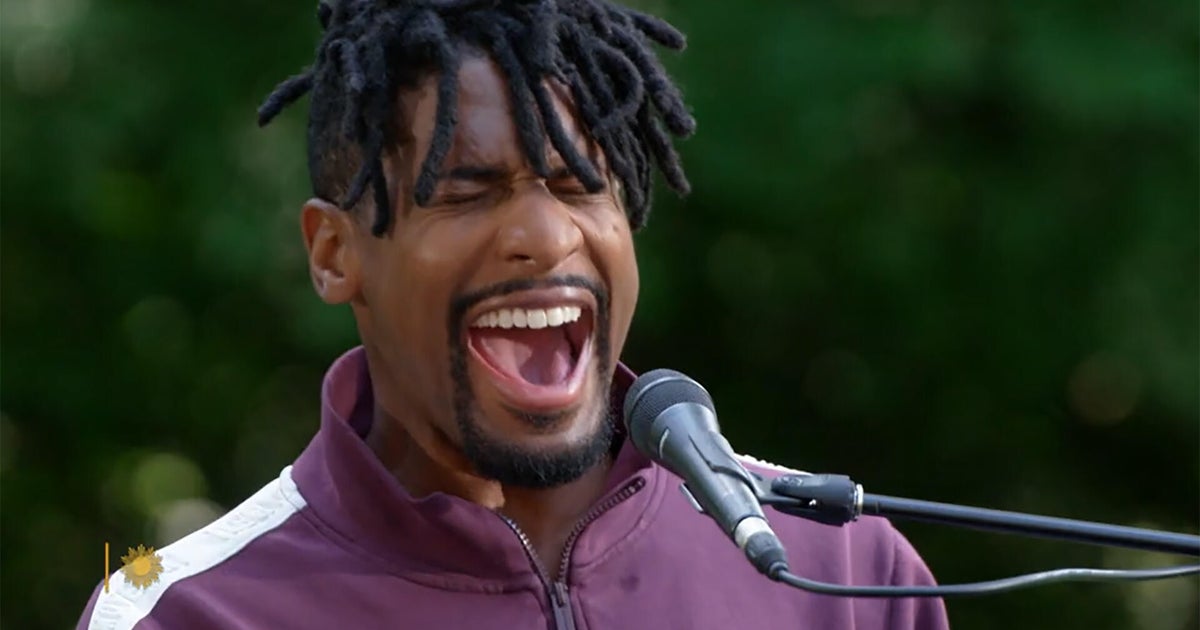 Songbook: Jon Batiste sings “Georgia On My Mind”  www.cbsnews.com