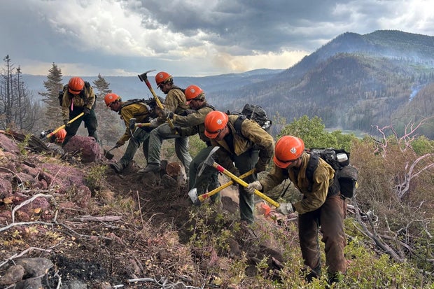 Western Wildfires 