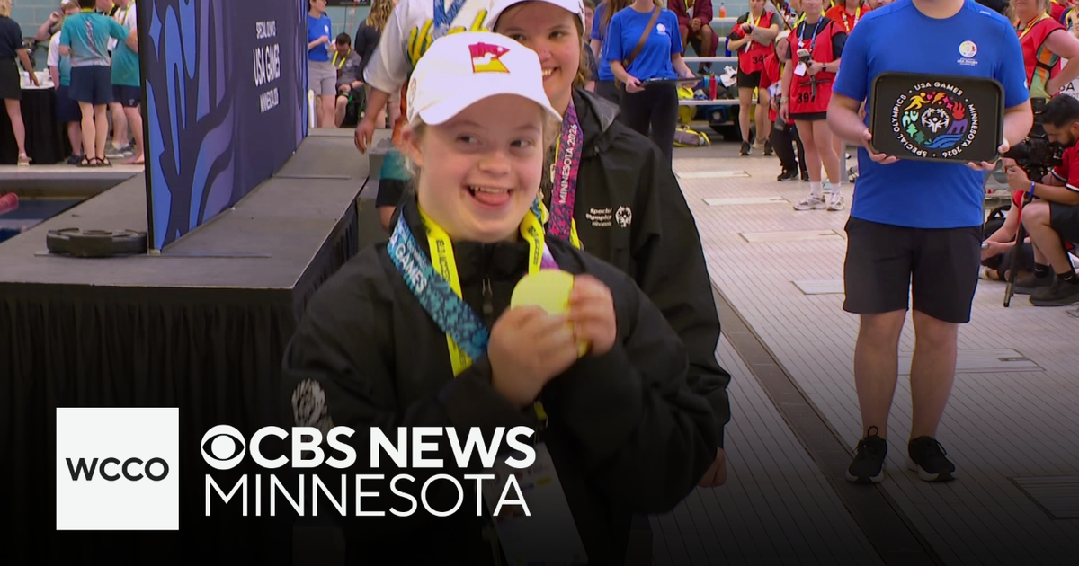 Minnesota swimmer Ava Muench wins gold at Special Olympics USA Games