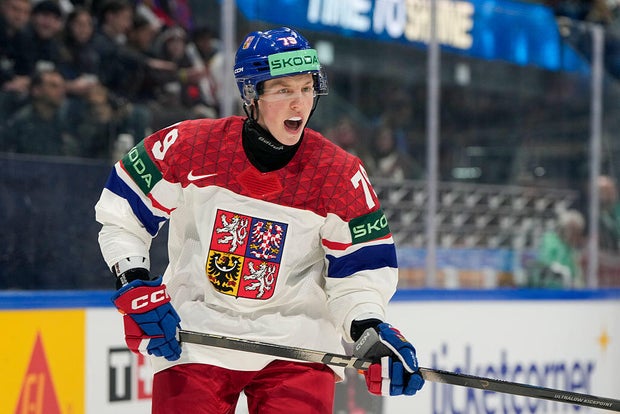 Czechia v Denmark - 2026 IIHF Ice Hockey World Championship Switzerland