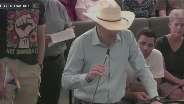 oakdale pride city council meeting 