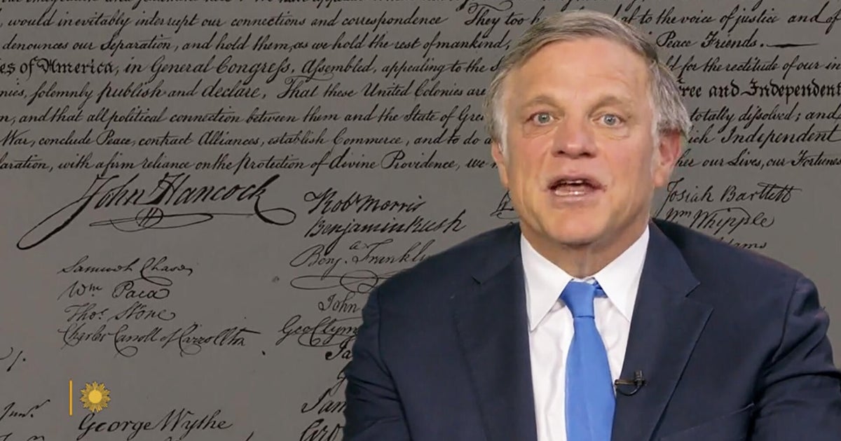 Douglas Brinkley on America at 250: History tells us hoping for unity is not futile