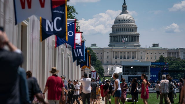 Great American State Fair On National Mall To Commemorate America's 250th Anniversary 