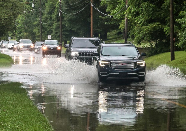 4 dead in Kentucky after heavy rain and floods, governor says