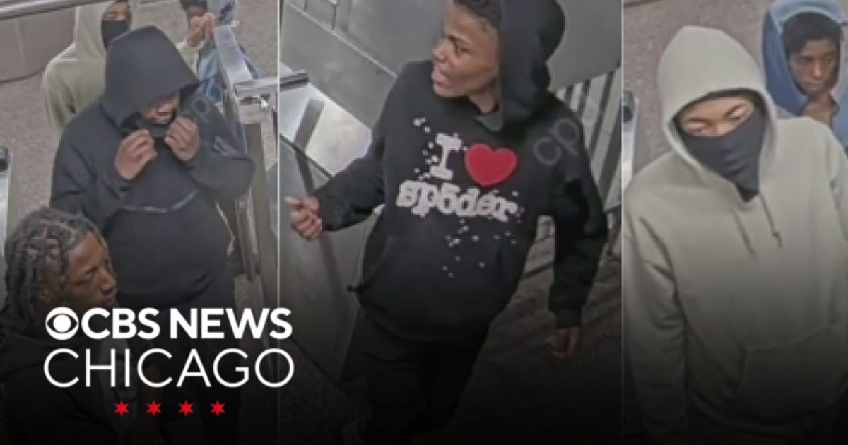 Police release photos of suspects in 2 robberies on CTA Blue Line ...