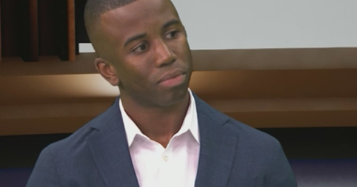 Kendrick Meek, Jr. is running for Congress, says he is hoping to follow in family footsteps