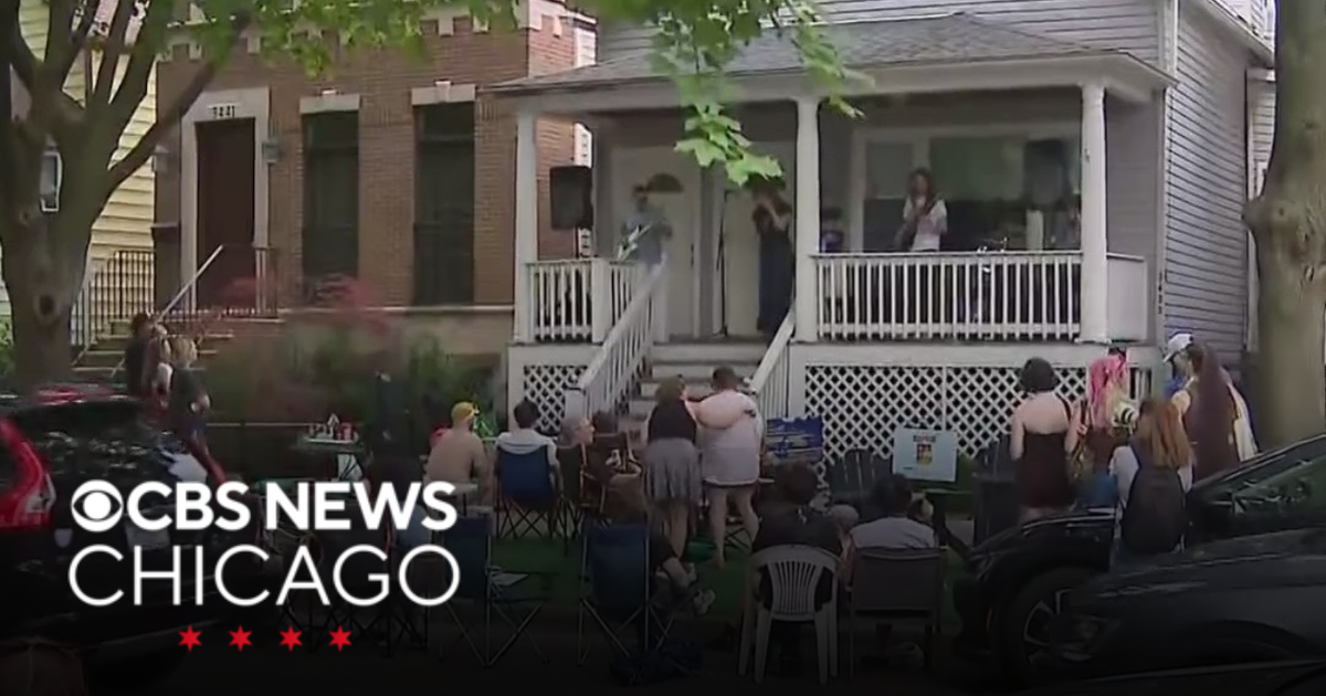 Porch Fest featuring live music returns to Roscoe Village