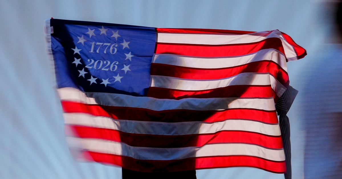 Проучване на CBS News за Америка на 250 години — нейните успехи и нейните предизвикателства