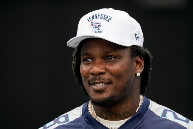 Former NFL star Chris Johnson says he's been diagnosed with ALS